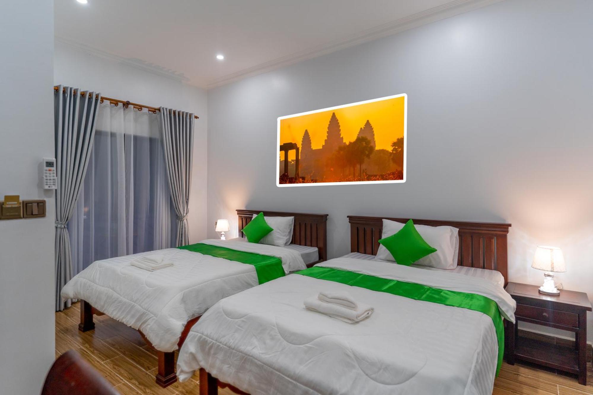 855 Villa Siem Reap Esterno foto