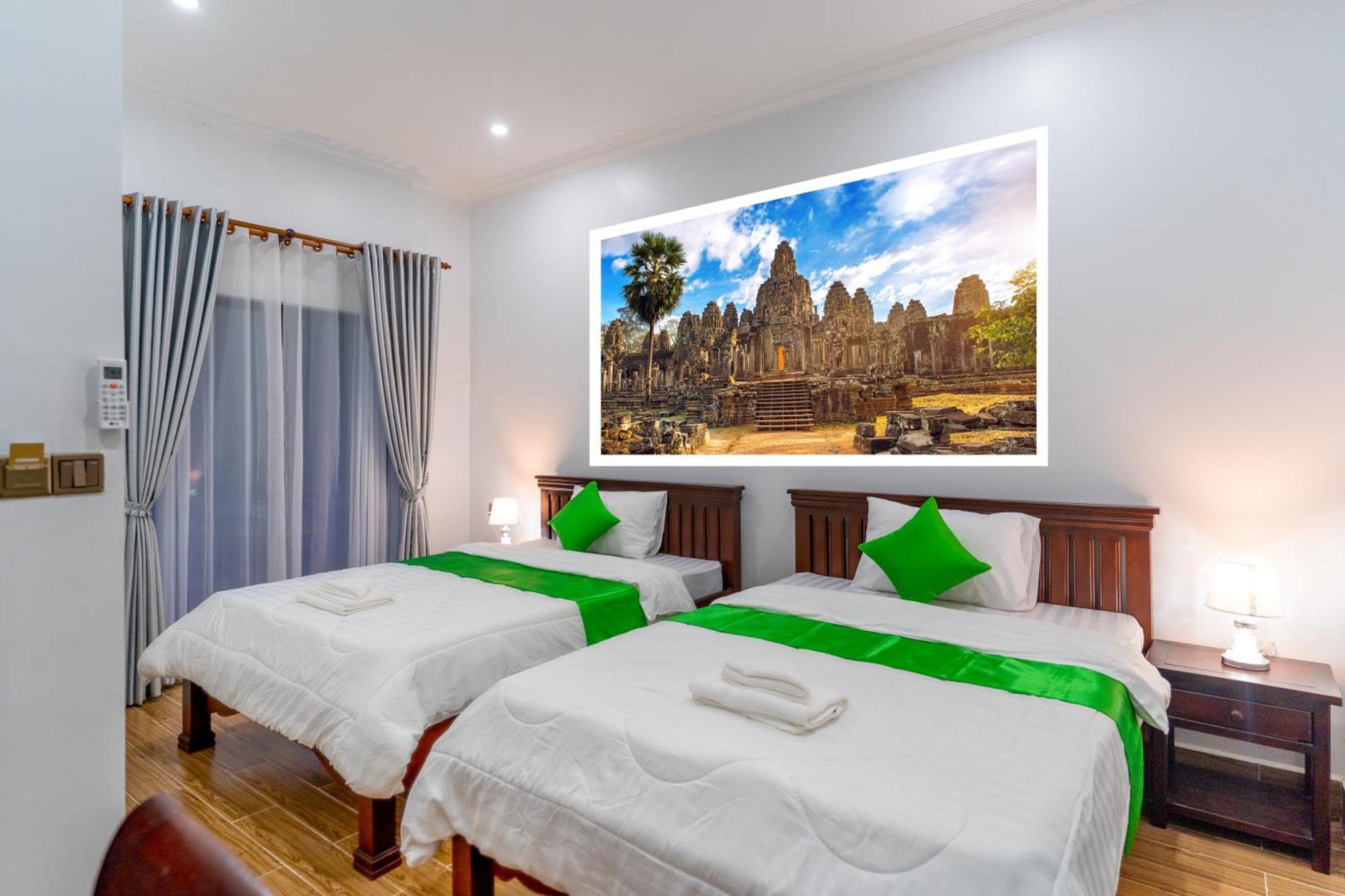 855 Villa Siem Reap Esterno foto