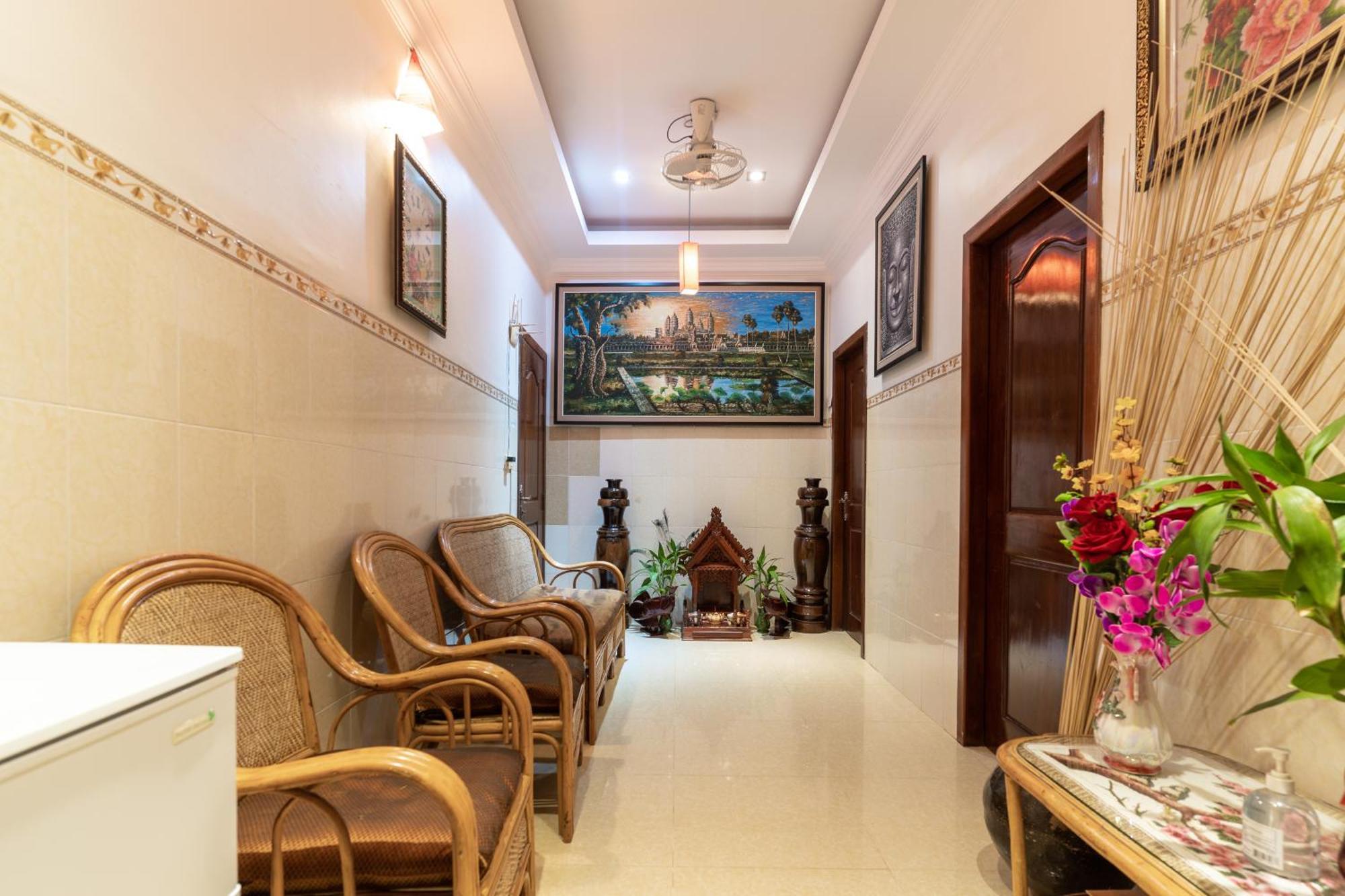 855 Villa Siem Reap Esterno foto