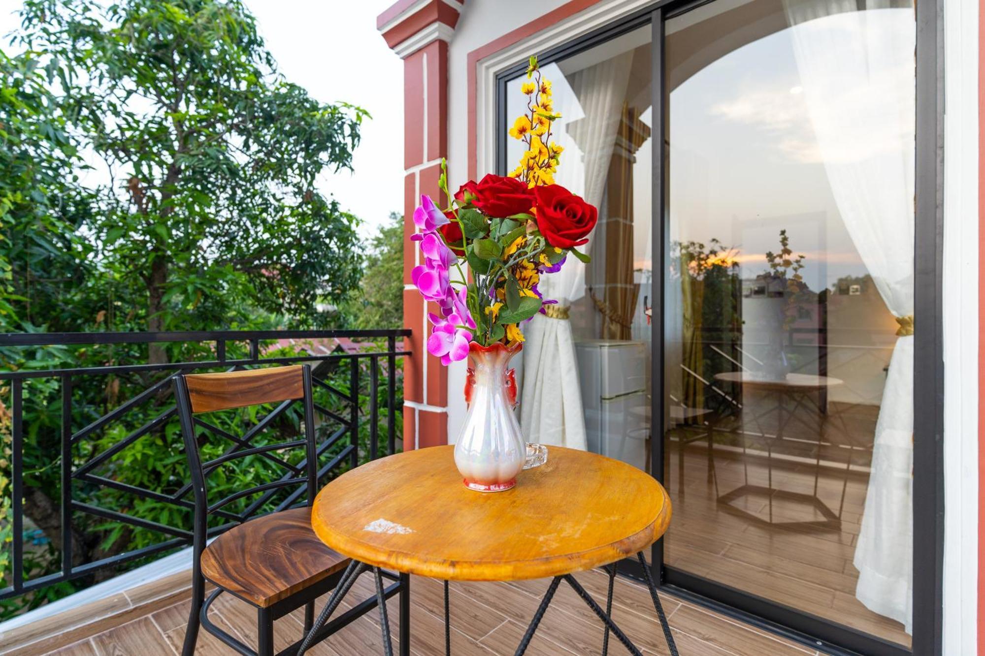 855 Villa Siem Reap Esterno foto