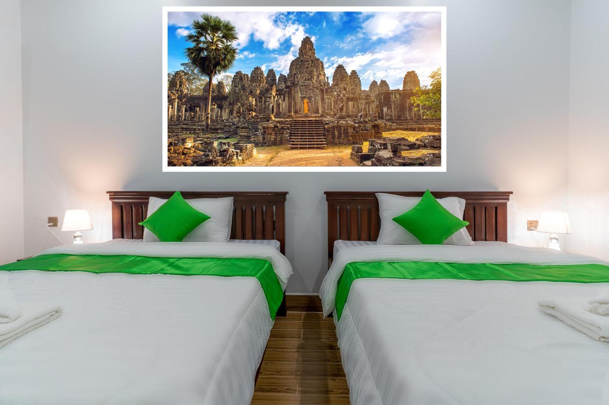 855 Villa Siem Reap Esterno foto