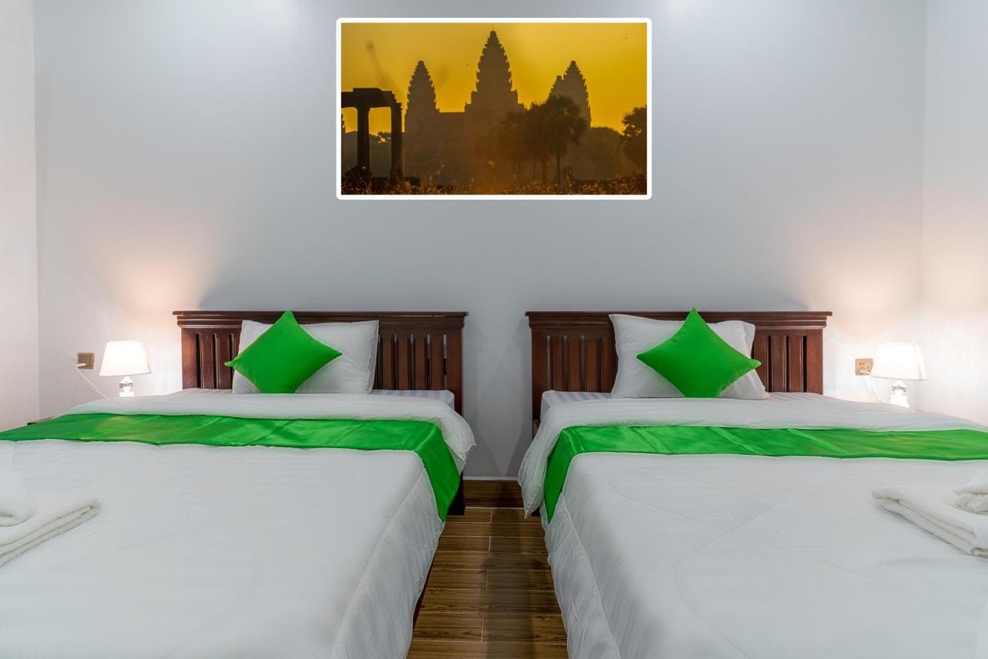 855 Villa Siem Reap Esterno foto