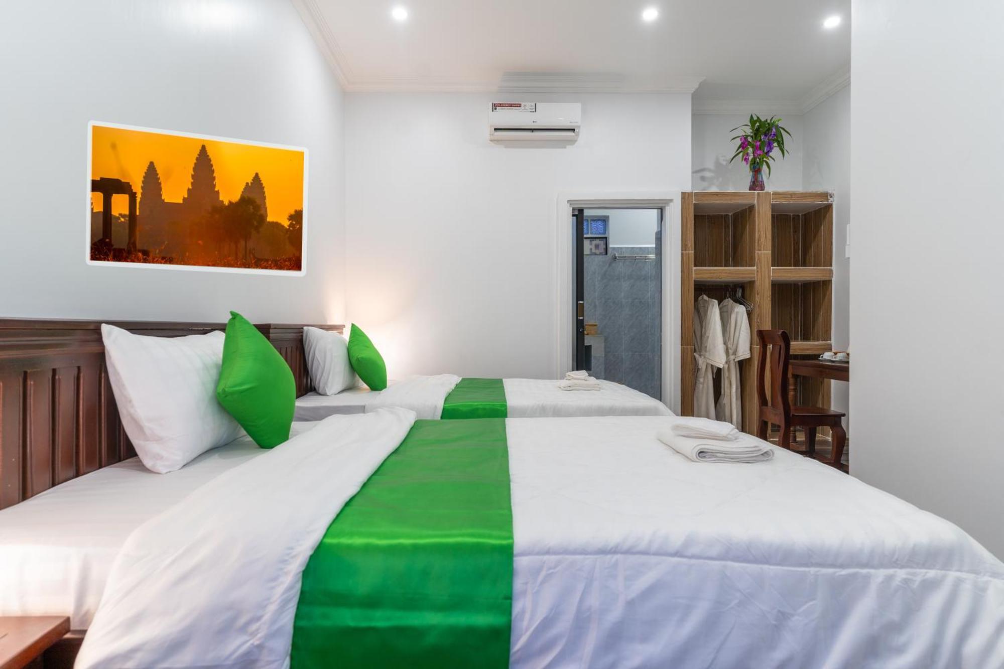 855 Villa Siem Reap Esterno foto